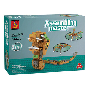 Bộ bậc thầy lắp ghép 3 trong 1 Ausini 25426