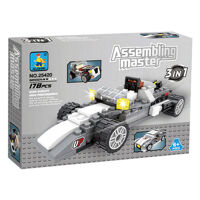 Bộ bậc thầy lắp ghép 3 trong 1 Ausini 25420