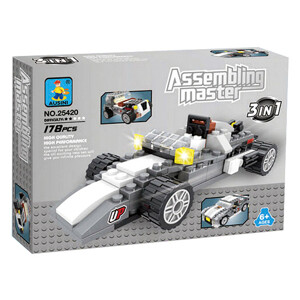 Bộ bậc thầy lắp ghép 3 trong 1 Ausini 25420