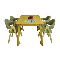 Bộ bàn ăn 4 ghế Emma