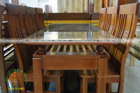 Bộ bàn ăn 6 ghế EPA-101