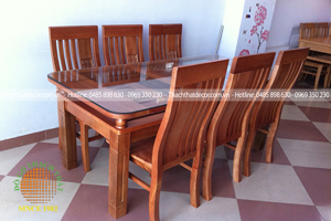 Bộ bàn ăn 6 ghế EPA-120