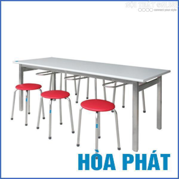 Bộ bàn ăn khu công nghiệp Hòa Phát BA01S16