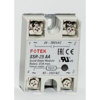 Bộ bán dẫn 1 pha Fotek SSR-25AA