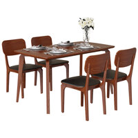 Bộ bàn ghế ăn BA504B-GA504