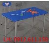 Bộ bàn ghế mẫu giáo Hòa Phát BMG102A-2+GMG102A-2