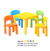 Bộ bàn ghế trẻ em 2391