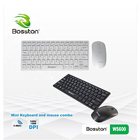 Bộ Bàn phím + Chuột Bosston WS600