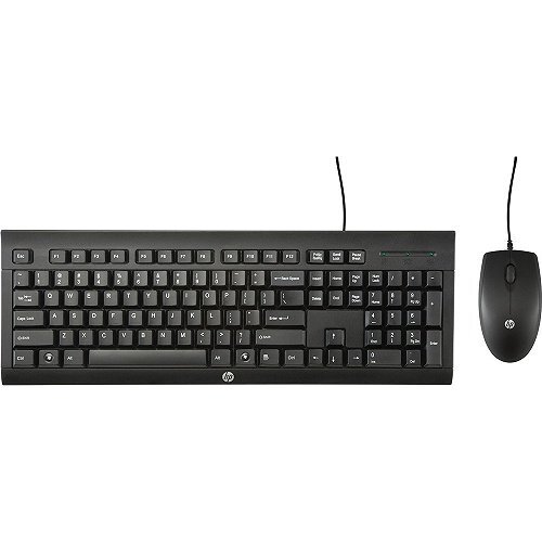 Bộ bàn phím và chuột không dây HP C2500