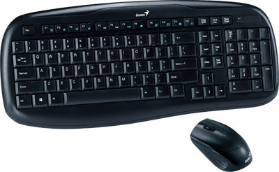 Bộ bàn phím chuột không dây GENIUS KB-8000