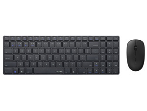 Bộ bàn phím chuột không dây Rapoo 9300M