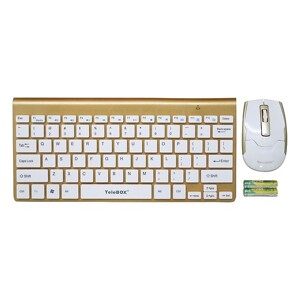 Bộ bàn phím + chuột không dây Telebox TS700