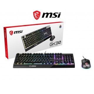 Bộ bàn phím chuột MSI Vigor GK30 ( GK30 & GM11)