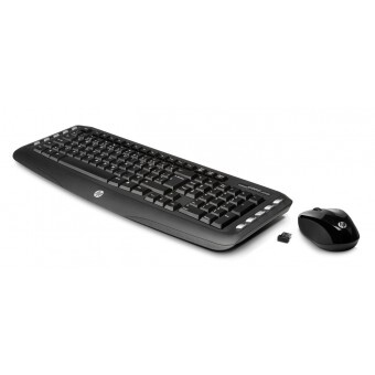 Bộ bàn phím và chuột không dây HP Classic LV290AA
