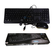 Bộ bàn phím và chuột có dây Rapoo N1900