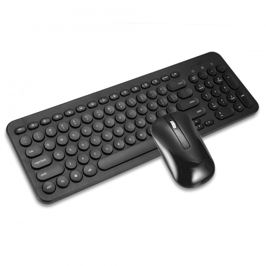 Bộ bàn phím và chuột không dây Divipard KM520