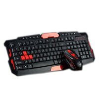 Bộ bàn phím và chuột không dây Gaming HK8100