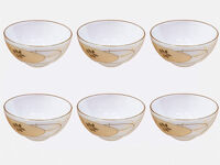 Bộ bát cơm đáy nhỏ hoa lan