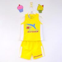 Bộ bé trai hình cá mập Vaninice