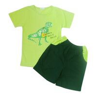 Bộ bé trai hình khủng long đánh đàn Chibi BDT-91