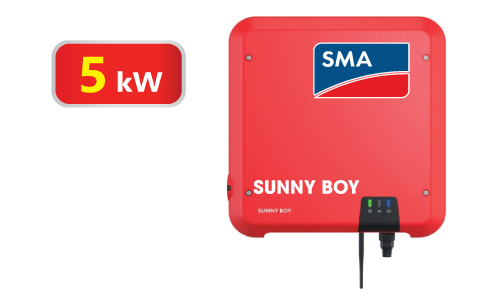 Bộ biến tần hòa lưới Inverter SMA Sunny Boy SB5.0