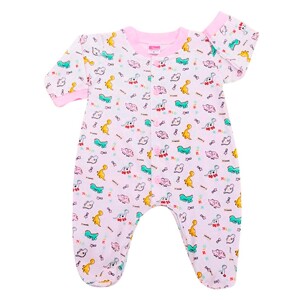 Bộ Body Liền Vớ In Hình Khủng Long Nanio B0022