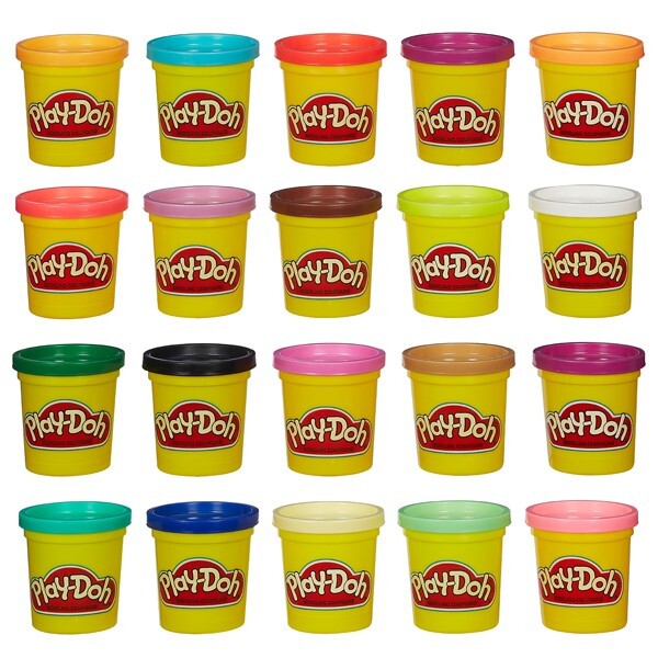 Bộ Bột Nặn 20 Màu Play-doh A7924