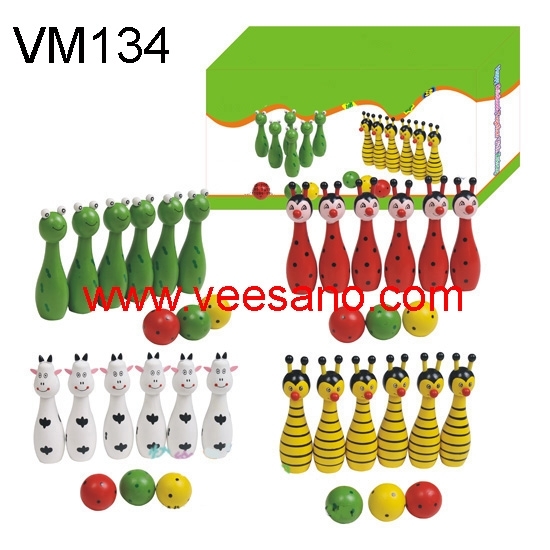 Bộ Bowling con vật Veesano VM134