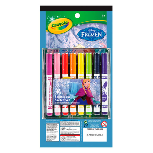Bộ bút giấy tô màu Crayola 5850220000