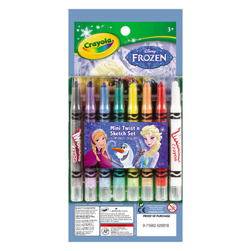 Bộ bút giấy tô màu và bút sáp Crayola 5299110000
