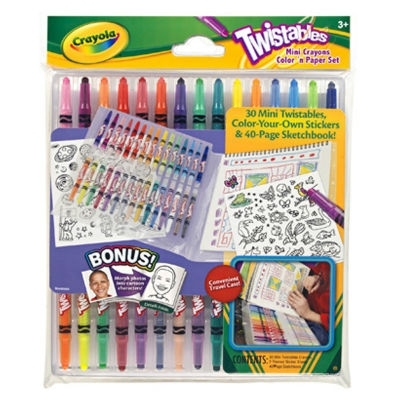 Bộ bút lông và giấy tô màu Crayola 5299300000