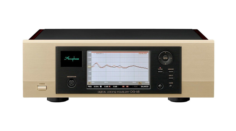Bộ căn chỉnh tần số Voicing Equalizer Accuphase DG68