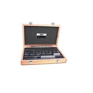 Bộ căn mẫu 46 chi tiết Insize 4100-46