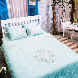 Bộ chăn drap Edena Tencel ED712