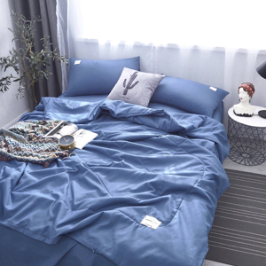 Bộ chăn ga 5 món cotton Basic Solid Rio #FTTH09