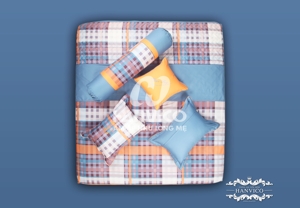 Bộ chăn ga gối Blue Sky DL112