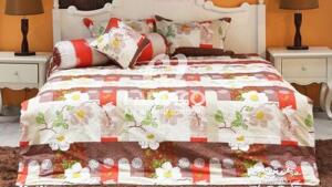 Bộ chăn ga gối Blue Sky HV32