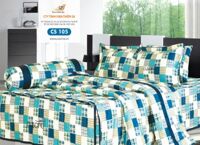 Bộ chăn ga gối Cuscino 105 (CS105) - 160cmx200cm