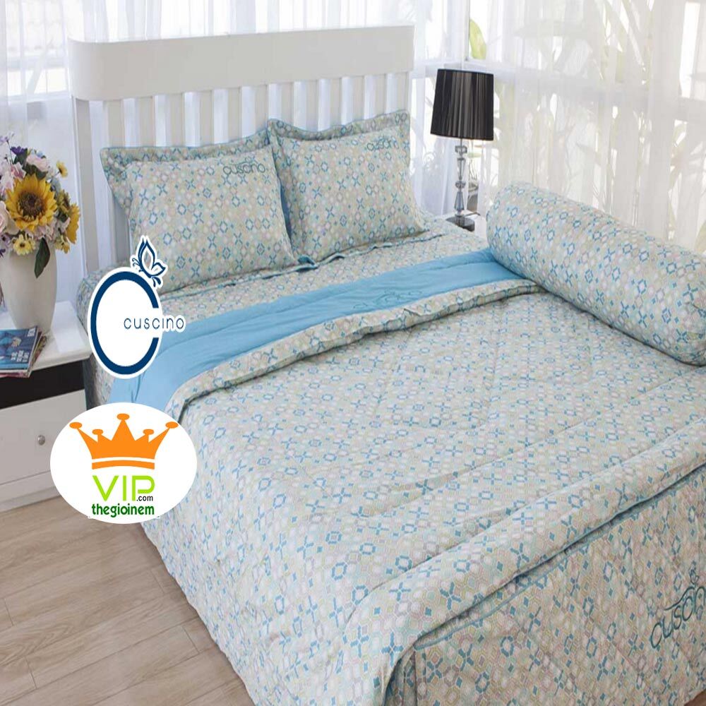 Bộ chăn ga gối Cuscino Cotton CS119