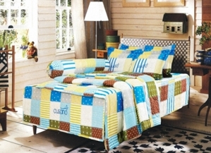 Bộ chăn ga gối Cuscino CS107 - 160cmx200cm