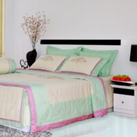 Bộ chăn ga gối Cuscino CS211