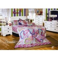 Bộ chăn ga gối Dreamland Cotton lụa DS07 (DS-07)