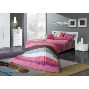 Bộ chăn ga gối Dreamland Cotton lụa DS20 (DS-20)