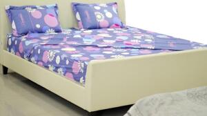Bộ chăn ga gối Dreamland Cotton lụa DS12 (DS-12)