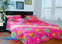 Bộ chăn ga gối Dreamland Cotton lụa DS17 (DS-17)