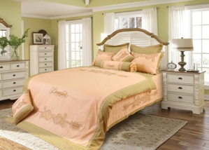 Bộ chăn ga gối Dreamland Solid AB019