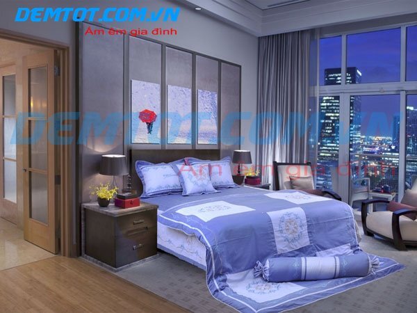 Bộ chăn ga gối Everhome Premium EP310