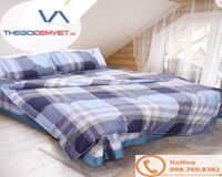 Bộ chăn ga gối Hanvico Golden Dream GIM26