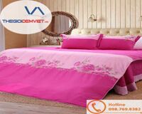 Bộ chăn ga gối Hanvico Golden Dream GTM15