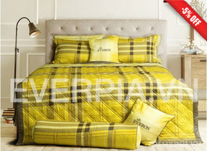 Bộ chăn ga gối phủ Everon EP1631